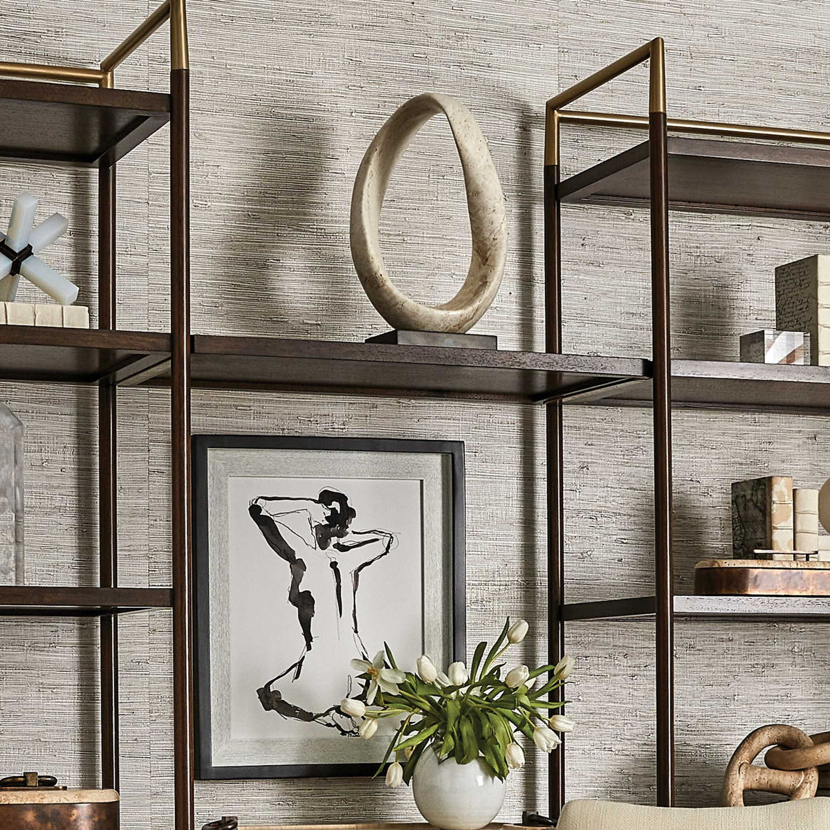 Multiple Personality - Bridge Shelf - Brown