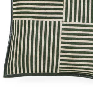 Kora - Cotton Jute Throw Pillow