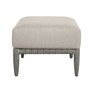 Borneo - Outdoor Ottoman - Dove