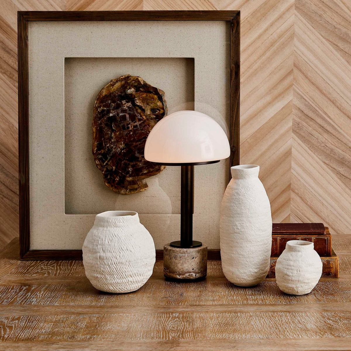 Uly - Shadow Box - Brown / Woodtone