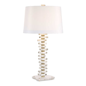 Delicate Balance - Table Lamp - Brass