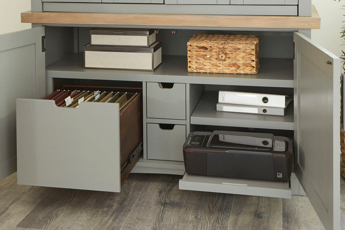 Americana Modern - Workstation with LED Light