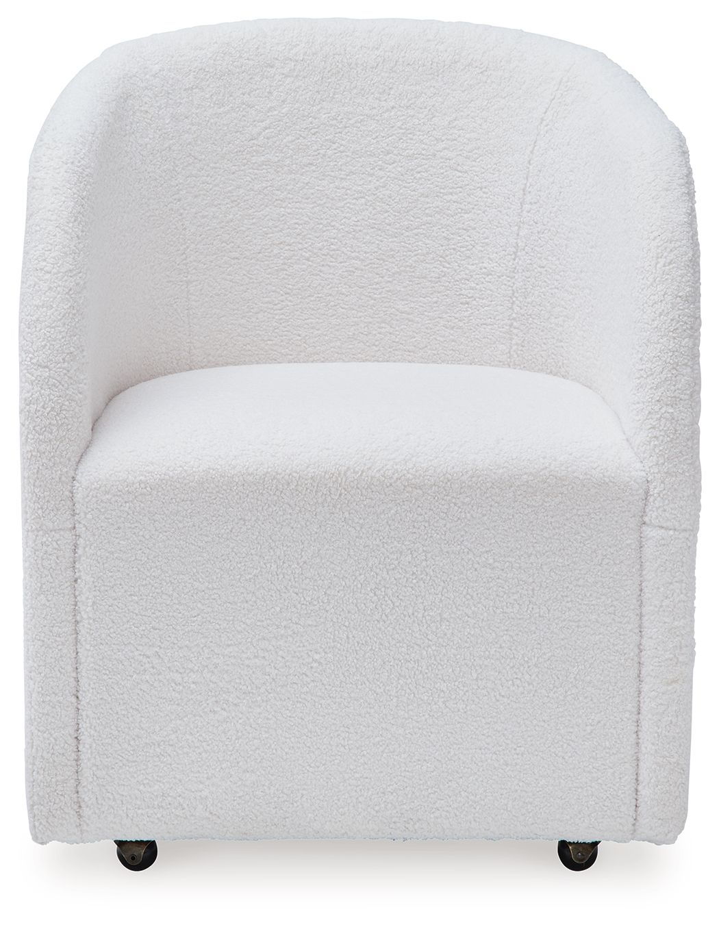 Rowanbeck - Dining Upholstered Arm Chair (Set of 2) - Ivory - R&R Furniture Gallery (Fountain Valley, CA)