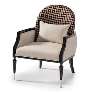 La Francaise - Accent Chair - R&R Furniture Gallery (Fountain Valley, CA)