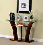 Manhattan Iv - Sofa Table, Brown Cherry