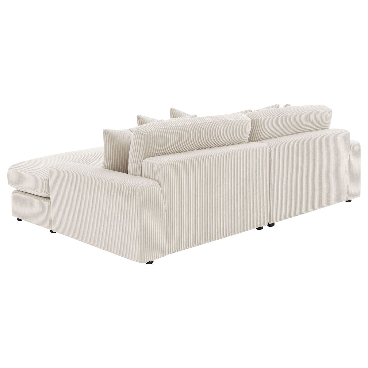 Upton - Reversible Sectional Sofa With Oversized Chaise - Sand