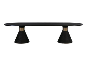 Rishi - Rope Oval Table - R&R Furniture Gallery (Fountain Valley, CA)