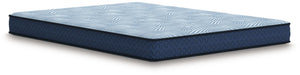 Sierra Sleep® by Ashley Peak 2.0 Bonnell hybrid mattress showing plush top and supportive edge, ideal for comfortable sleep.
