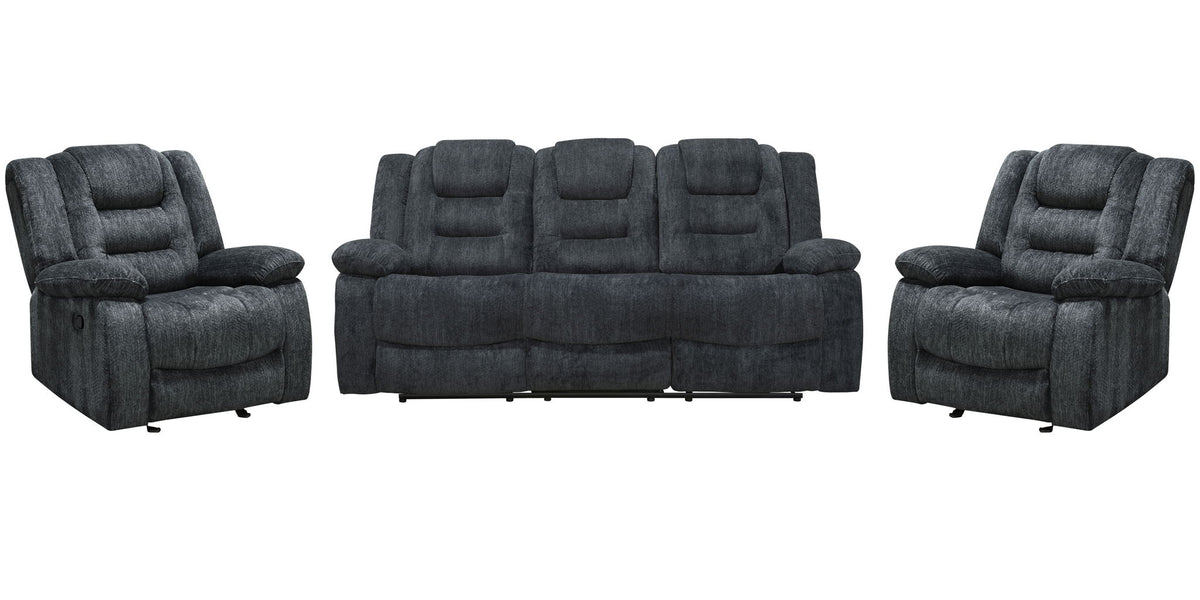 Bolton - Glider Reclining Sofa Set