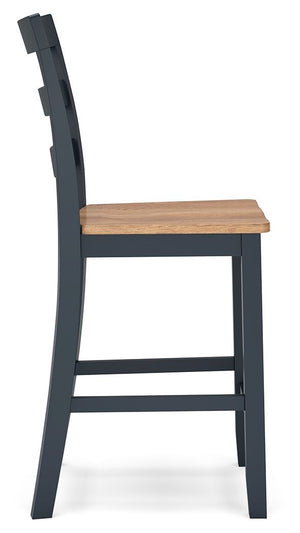 Gesthaven - Barstool (Set of 2) - R&R Furniture Gallery (Fountain Valley, CA)