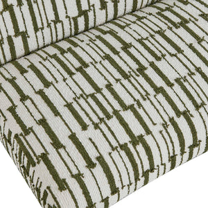 Willa - Accent Chair - Green / White