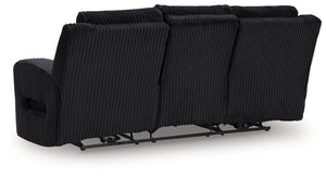 Forest Lake - Power Reclining Sofa With Adj Headrest - R&R Furniture Gallery (Fountain Valley, CA)