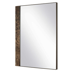 Hanover - Marble Mirror - Bronze / Brown / Gold
