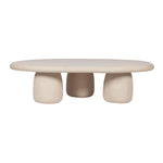 Rahul - Coffee Table - Cream - R&R Furniture Gallery (Fountain Valley, CA)