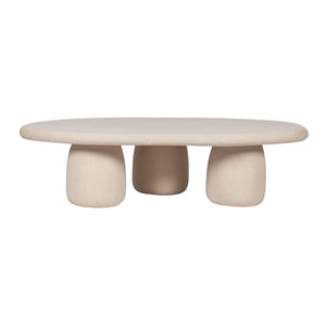 Rahul - Coffee Table - Cream - R&R Furniture Gallery (Fountain Valley, CA)
