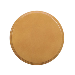 Tate - Concrete Side Table - Turmeric