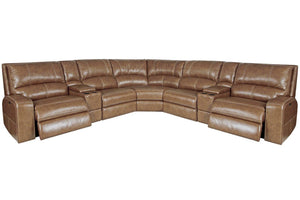 Swift - Power Reclining Sectional - R&R Furniture Gallery (Fountain Valley, CA)