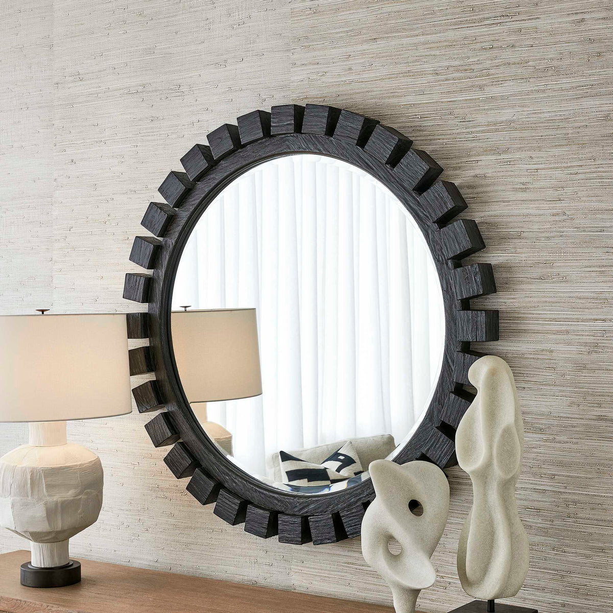 Around The Block - 46" Mirror
