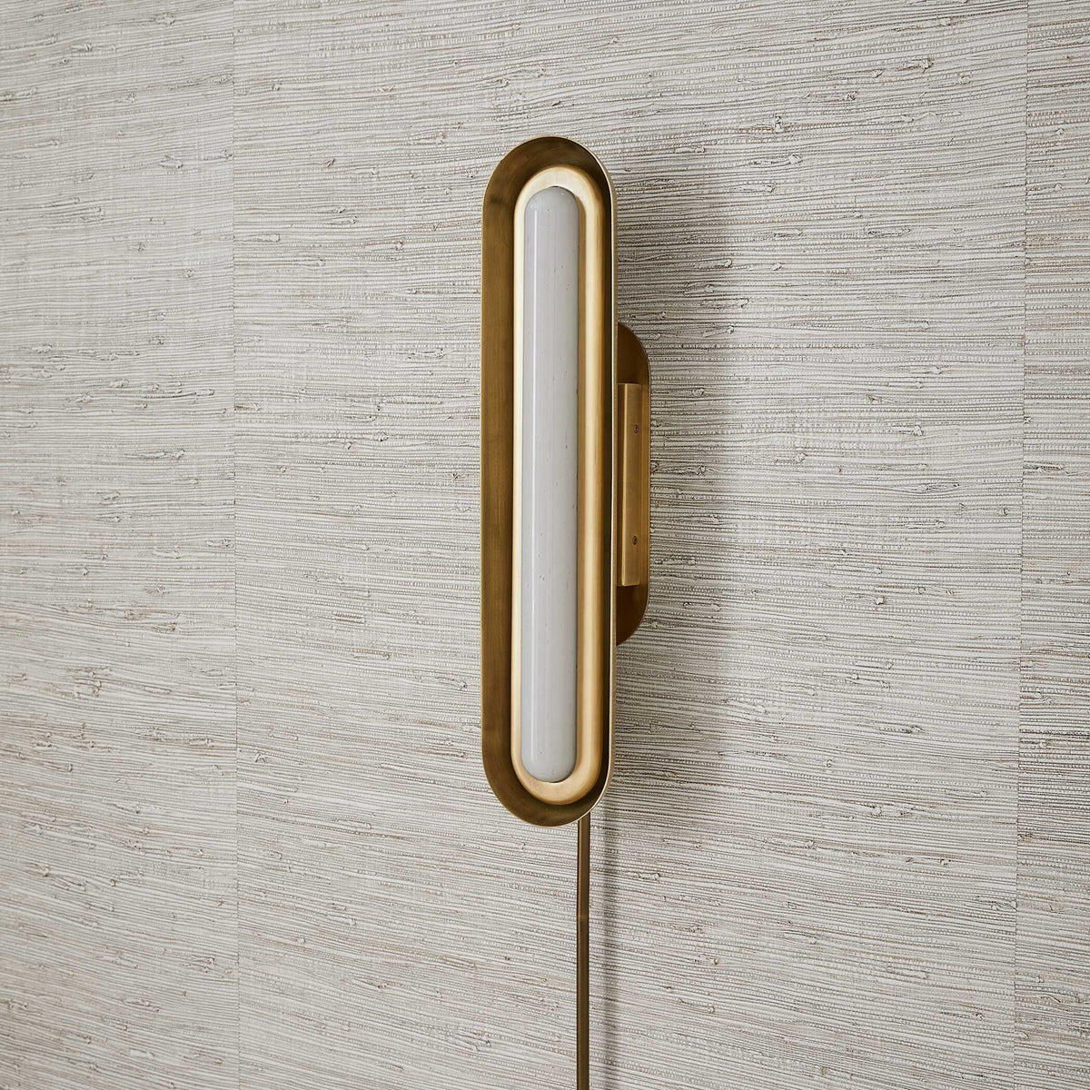 Dot Dash - 1 Light Sconce - Brass