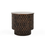 Norwood - Round End Table - R&R Furniture Gallery (Fountain Valley, CA)