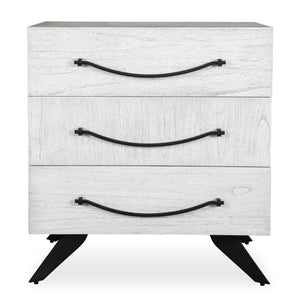 Vivi - 3 Drawer Chest - White