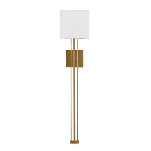 Trenton - 2 Light Brass Sconce - Gold