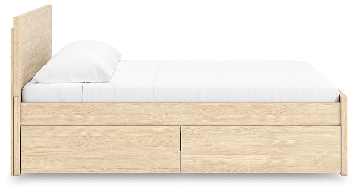 Onita - Panel Platform Bed - R&R Furniture Gallery (Fountain Valley, CA)