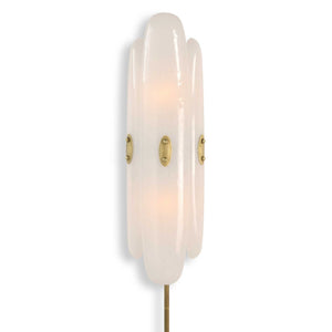 Elliptical - 2 Light Sconce - Brass