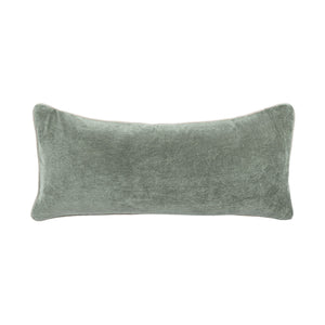 Heirloom Velvet - SLD Pillow - Bay Green