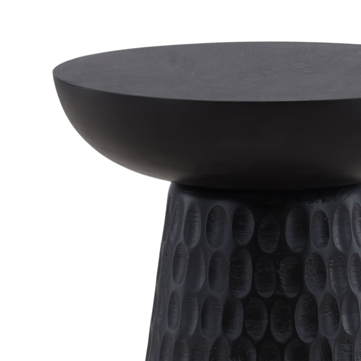 Marzell - Side Table - Black