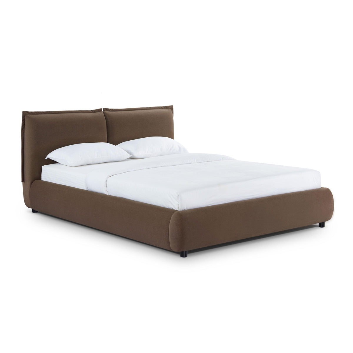 Mel - Faux Mohair Bed - R&R Furniture Gallery (Fountain Valley, CA)