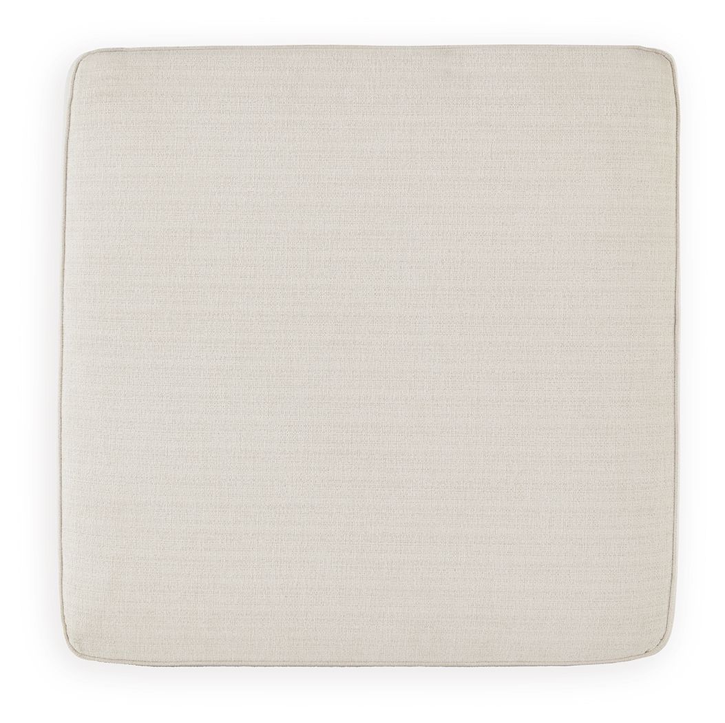 Lerenza - Oversized Accent Ottoman - Birch - R&R Furniture Gallery (Fountain Valley, CA)