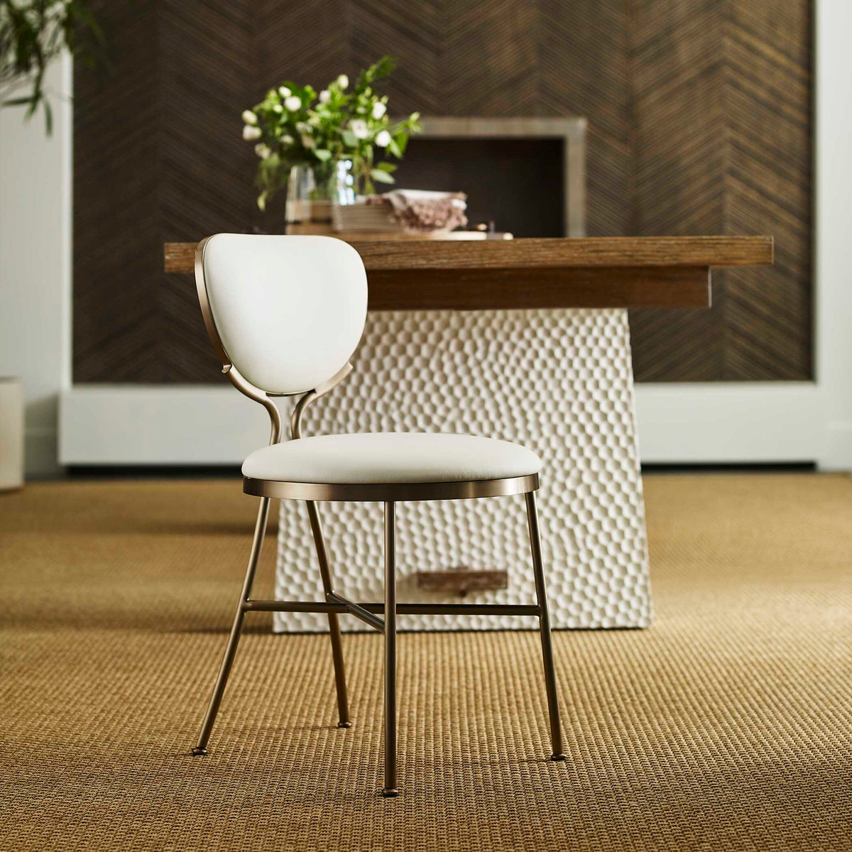 Perch - Dining Chair - Winter White