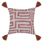 Karo - Pillow - Red Clay
