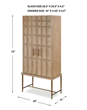Brazil - Bar Cabinet - Woodtone