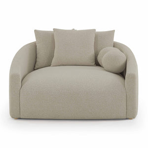 Hanim - Boucle Daybed - R&R Furniture Gallery (Fountain Valley, CA)