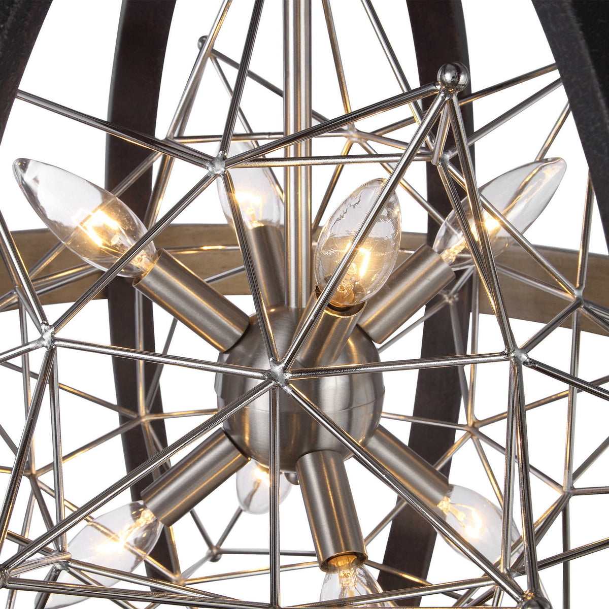 Polaris - 8 Light Large Chandelier