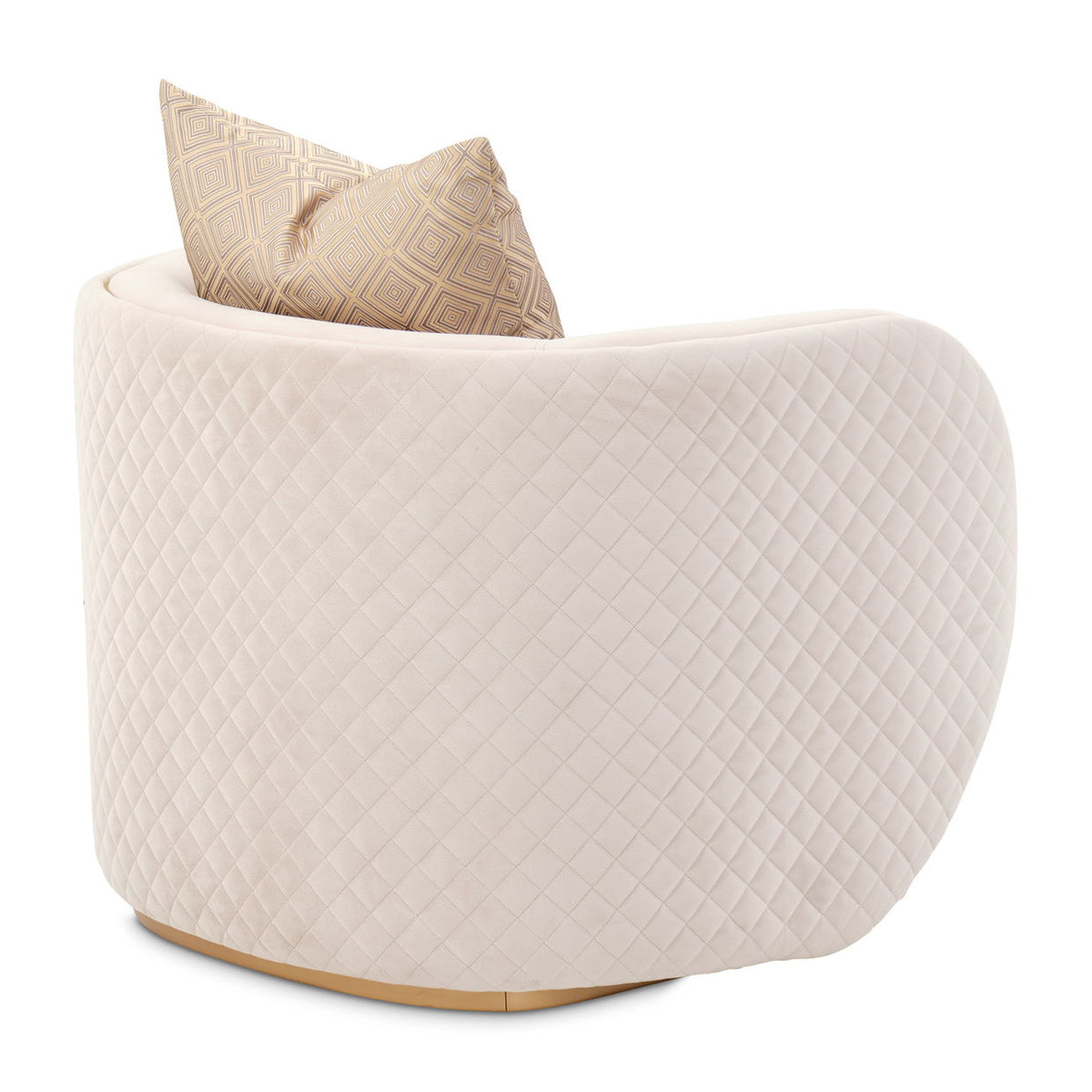 Ariana - Velvet Accent Chair - R&R Furniture Gallery (Fountain Valley, CA)