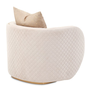Ariana - Velvet Accent Chair - R&R Furniture Gallery (Fountain Valley, CA)