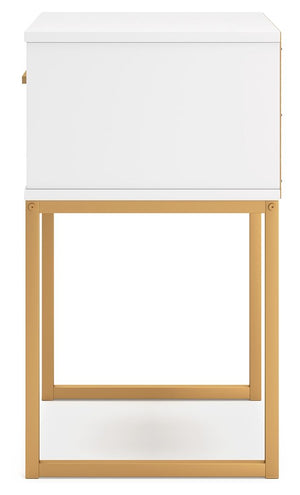 Socalle - One Drawer Night Stand - R&R Furniture Gallery (Fountain Valley, CA)