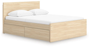 Onita - Panel Platform Bed - R&R Furniture Gallery (Fountain Valley, CA)