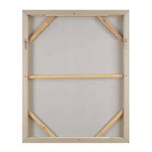 Prairie's Edge - Landscape Canvas - Blue / Gray / Green / White