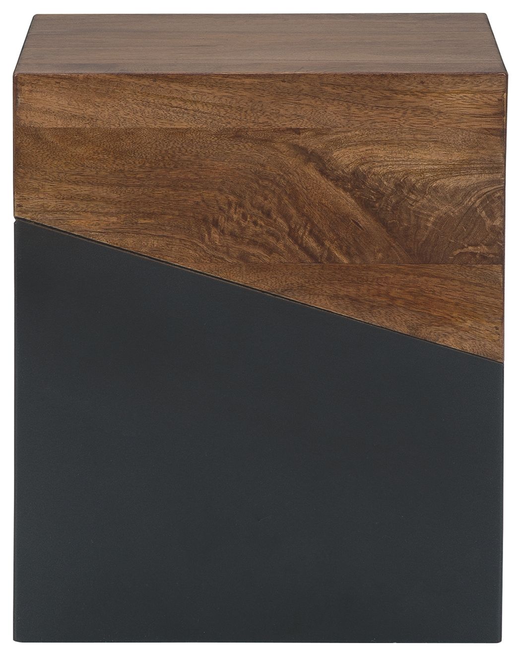 Trailbend - Accent Table - Brown / Gunmetal - R&R Furniture Gallery (Fountain Valley, CA)