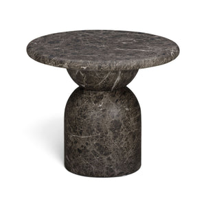 Cynthia - Emperador Faux Marble Indoor / Outdoor Table
