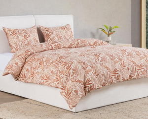 Mulberry - 3 Piece Duvet Set - R&R Furniture Gallery (Fountain Valley, CA)