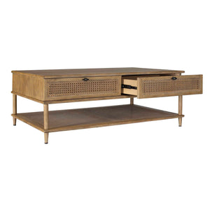 Coast - Mid-Century Coffee Table - Woodtone