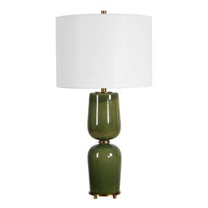 Meyer - Green Table Lamp - Green