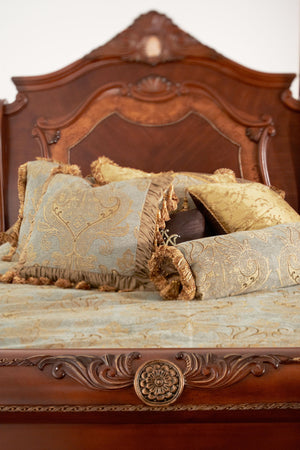 Cortina - Sleigh Bed