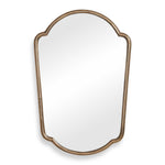 Naomi - Mirror - Antique Brass