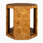 Indus - Side Table - Burl